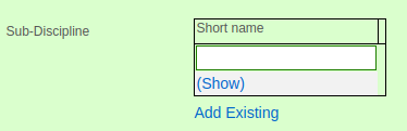 subgroup hidden example